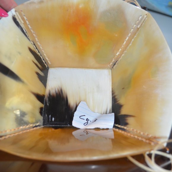 Cow Horn Bowl #CG-3 - Picture 4 of 7